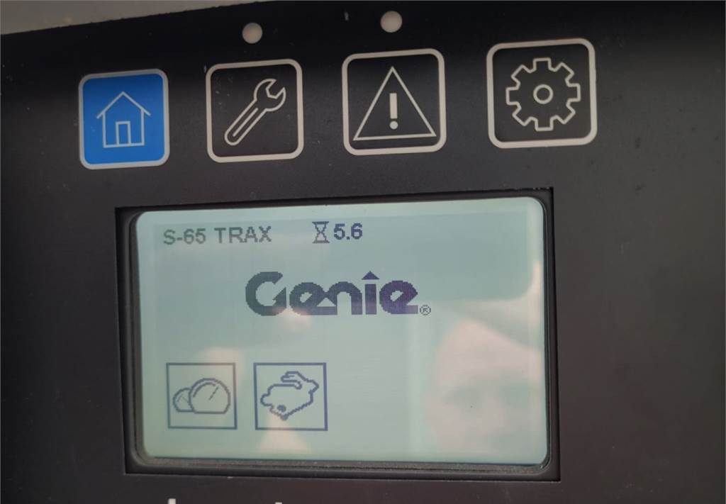 Genie S65XC TRAX Valid inspection, *Guarantee! Diesel, 4  on lease Genie S65XC TRAX Valid inspection, *Guarantee! Diesel, 4: picture 6