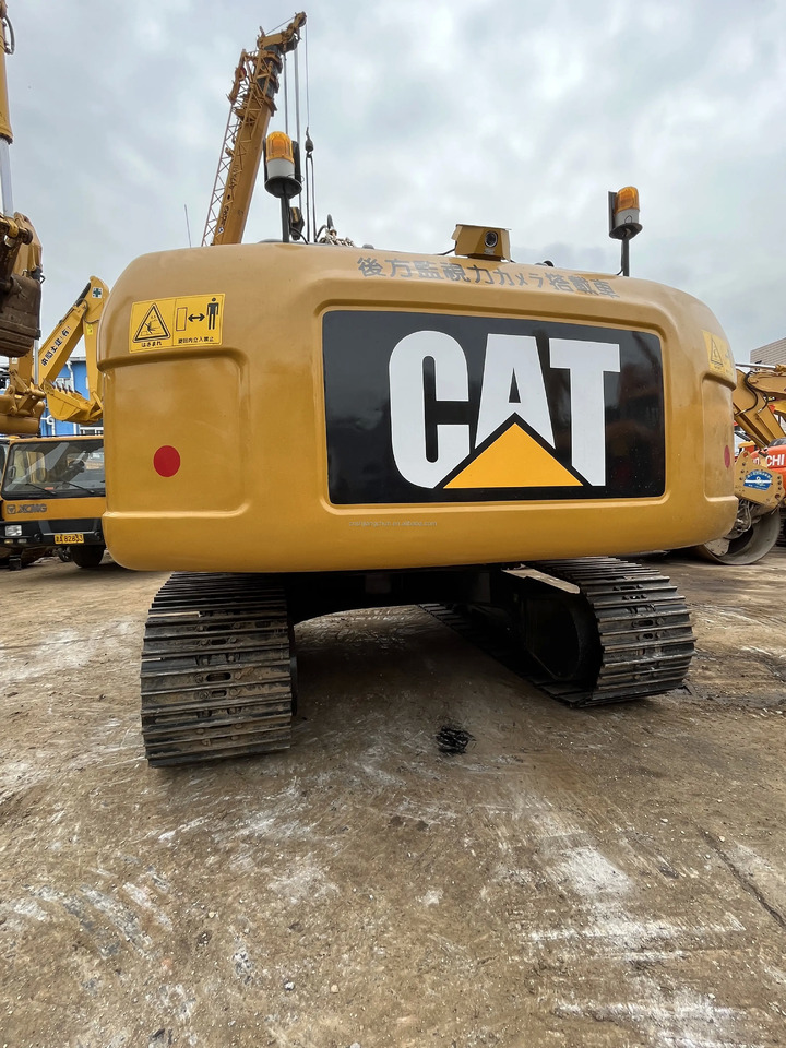 Crawler excavator Genuine CAT 320D Excavator Fuel Injector 326-4700 3264700 Injector C6.4 For Caterpillar Excavator Engine Fuel Injector: picture 3