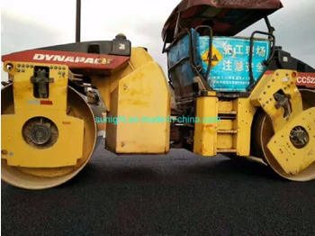 Road roller Good Quality Used 13 Ton Vibratory Road Roller Dyanapc Cc522 Tandem Drum Compactor: picture 3