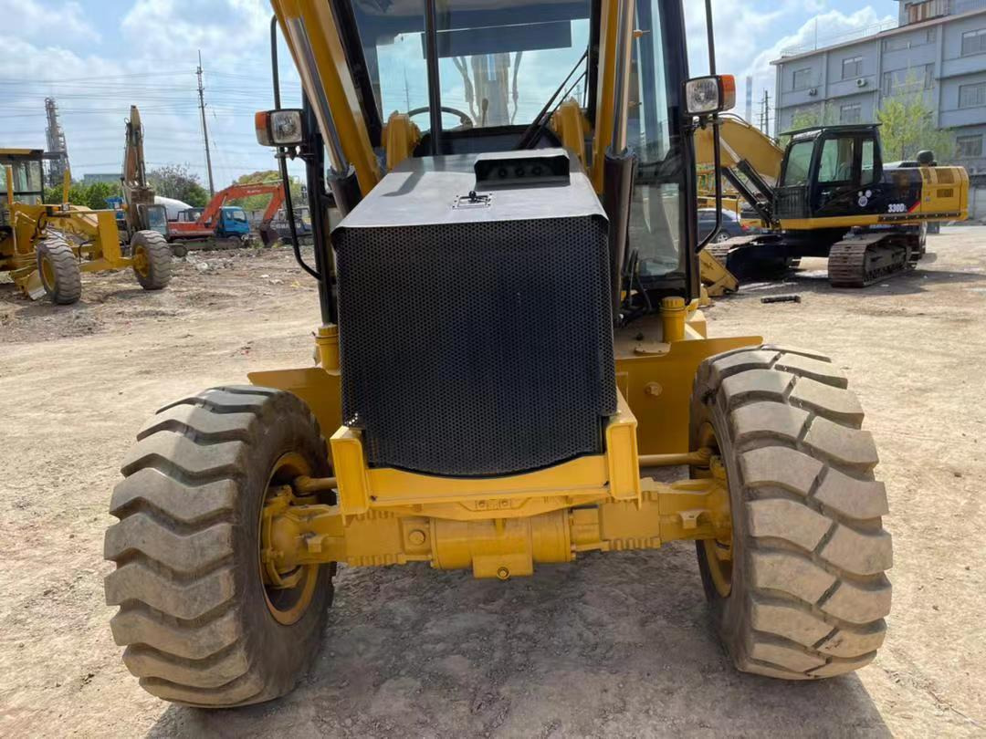 Backhoe loader Good quality CAT 416E wheel cheap used backhoe for sale: picture 8