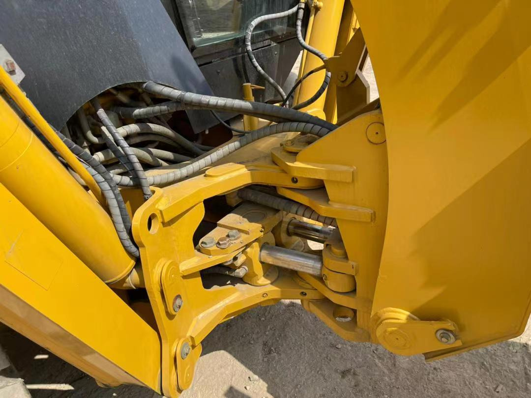 Backhoe loader Good quality CAT 416E wheel cheap used backhoe for sale: picture 11