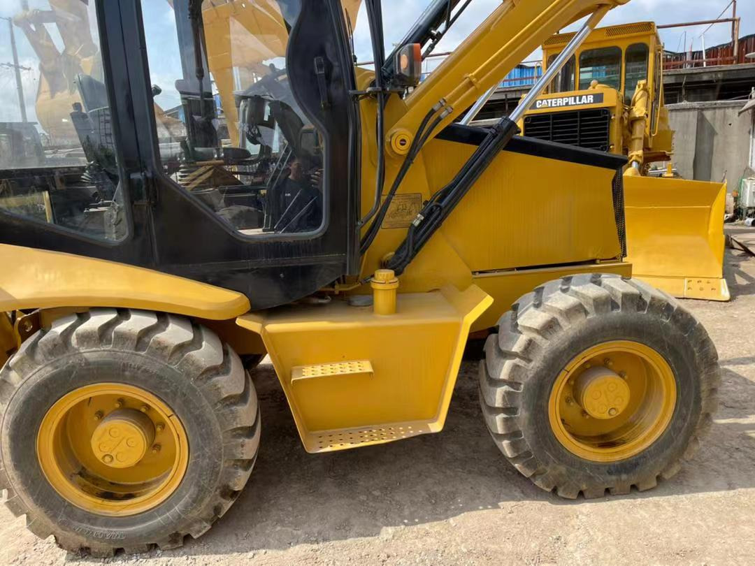 Backhoe loader Good quality CAT 416E wheel cheap used backhoe for sale: picture 12