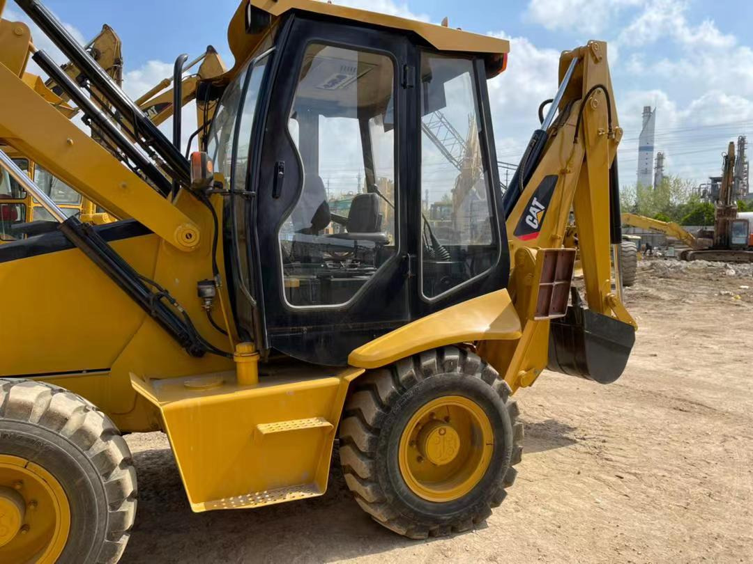 Backhoe loader Good quality CAT 416E wheel cheap used backhoe for sale: picture 7