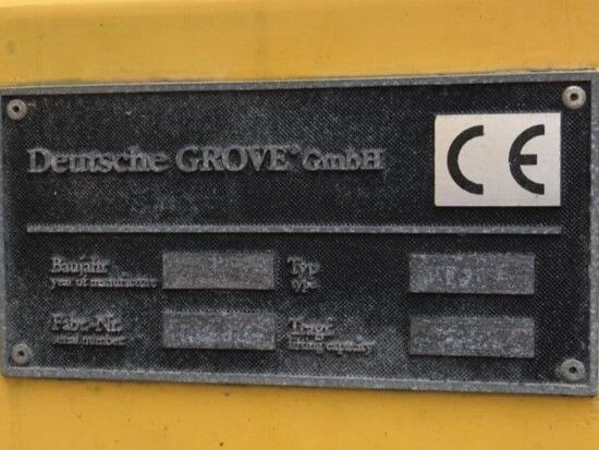 Mobile crane Grove GMK2035: picture 12