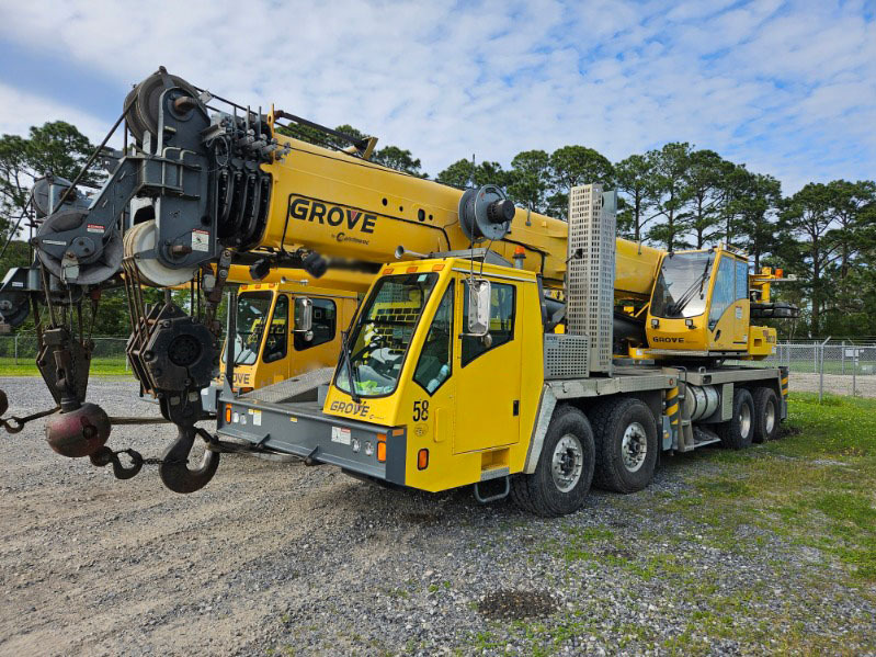 Mobile crane Grove TMS9000E: picture 2