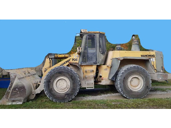 Wheel loader HANOMAG