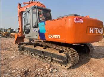 Crawler excavator HITACHI EX200: picture 5