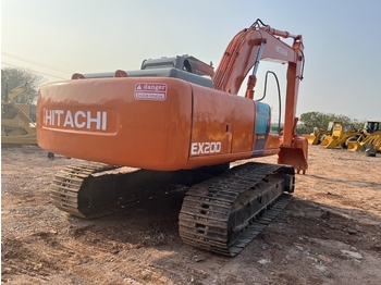 Crawler excavator HITACHI EX200: picture 4