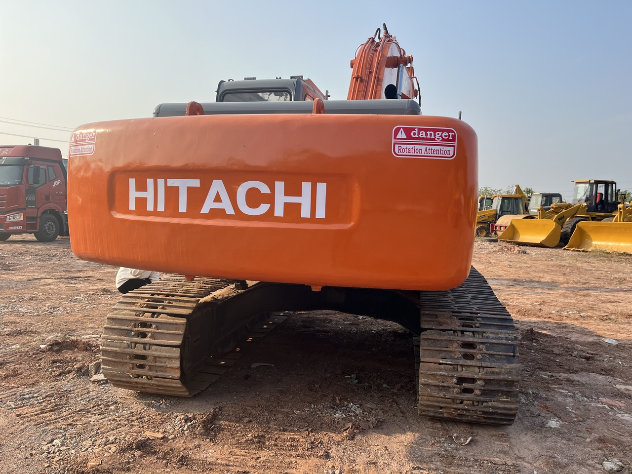 Crawler excavator HITACHI EX200: picture 6