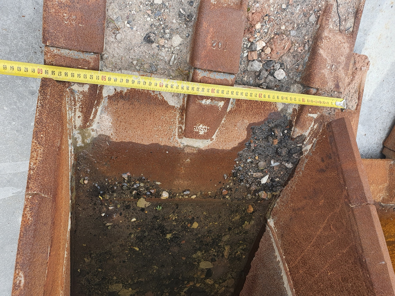 Crawler excavator HITACHI ZX 225 USLC-6: picture 34