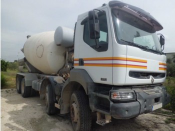 Concrete mixer truck HORMIGONERA RENAULT 370 8X4 2005 10M3: picture 1