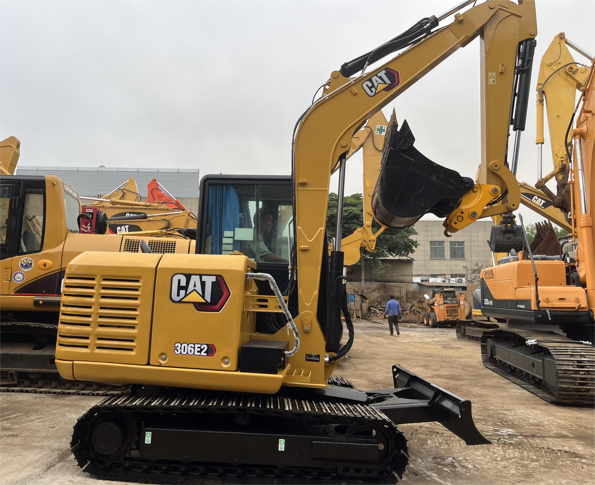 New Excavator HOT SALE CATERPILLAR USED 306E2 IN GOOD CONDITION: picture 2