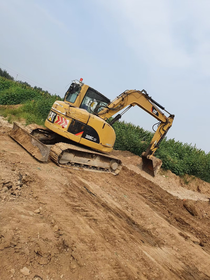 New Excavator HOT SALE  CATERPILLAR USED 308C  IN China: picture 3