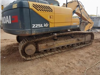 Crawler excavator HYUNDAI R225LVS: picture 1