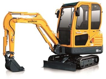 New Mini excavator HYUNDAI Robex 18 Z-9: picture 1