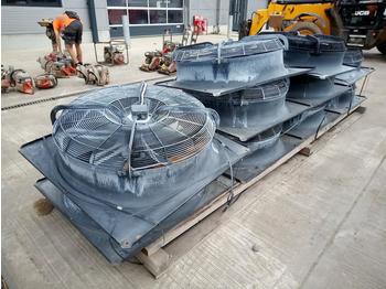 Construction equipment High Velocity Plate Mounted 1M Extraction Fans (10 of): picture 1