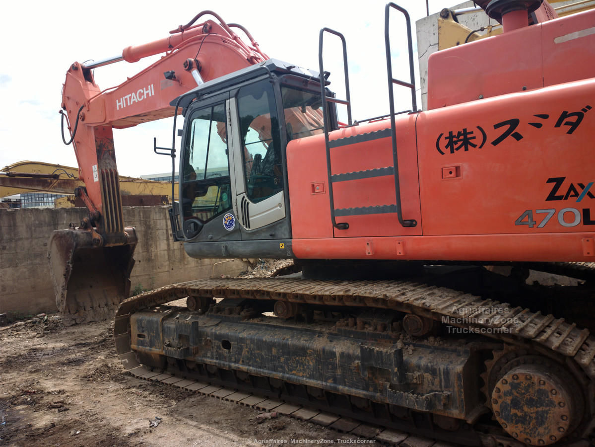 Crawler excavator Hitachi 470: picture 3