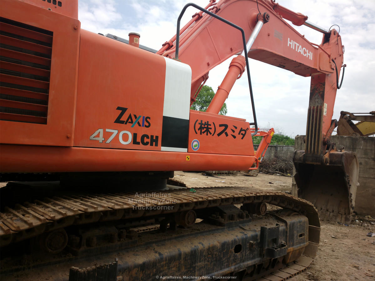 Crawler excavator Hitachi 470: picture 5