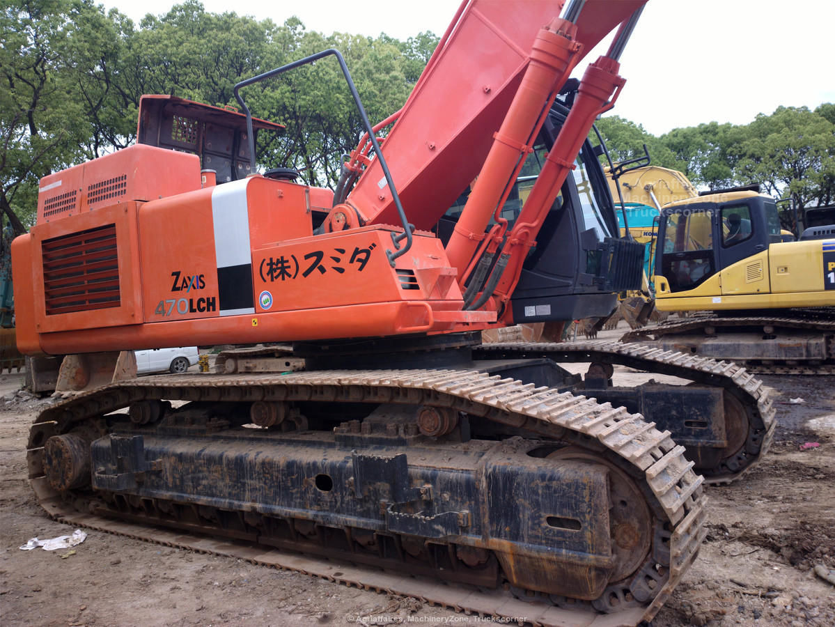 Crawler excavator Hitachi 470: picture 2