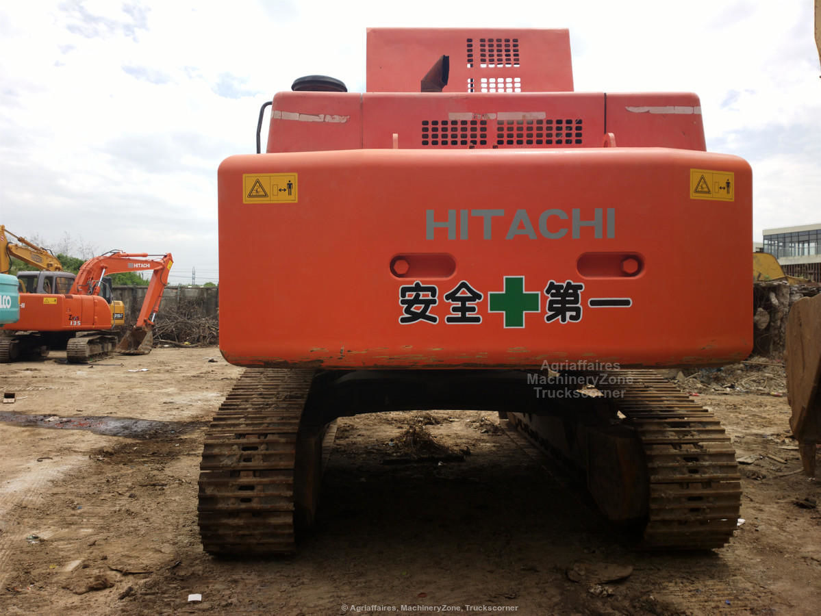 Crawler excavator Hitachi 470: picture 4
