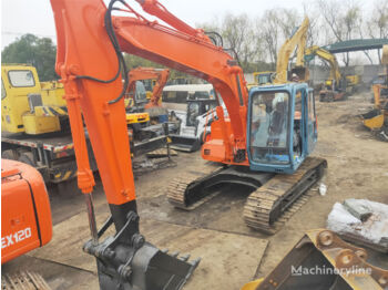 Crawler excavator HITACHI EX120-3