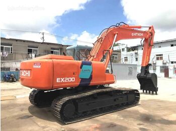 Crawler excavator Hitachi EX 200: picture 2