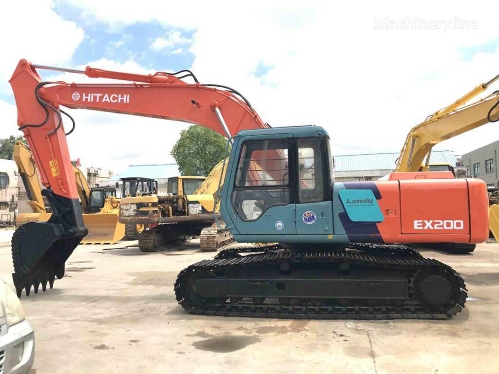Crawler excavator Hitachi EX 200: picture 4