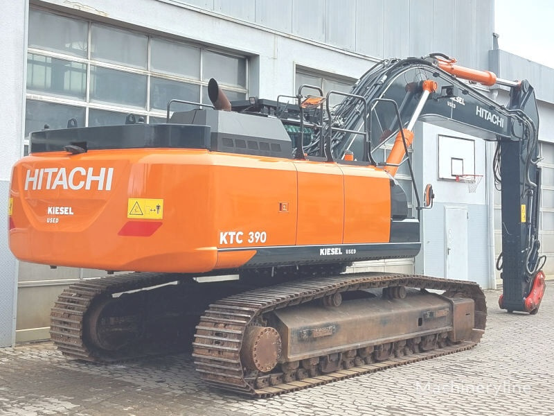 Crawler excavator Hitachi KTEG KTC390-6 TOOL CARRIER: picture 7