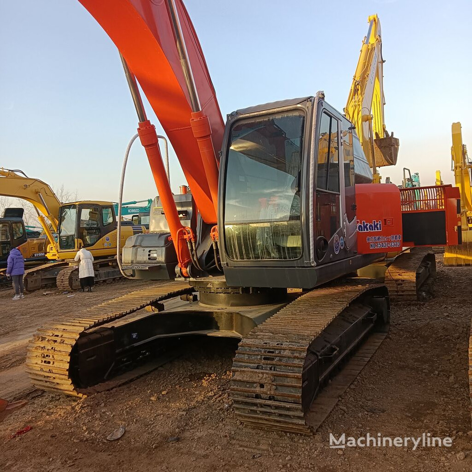 Crawler excavator Hitachi ZX240: picture 6