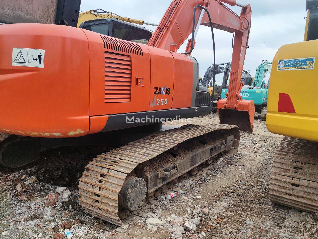 Crawler excavator Hitachi ZX250: picture 2