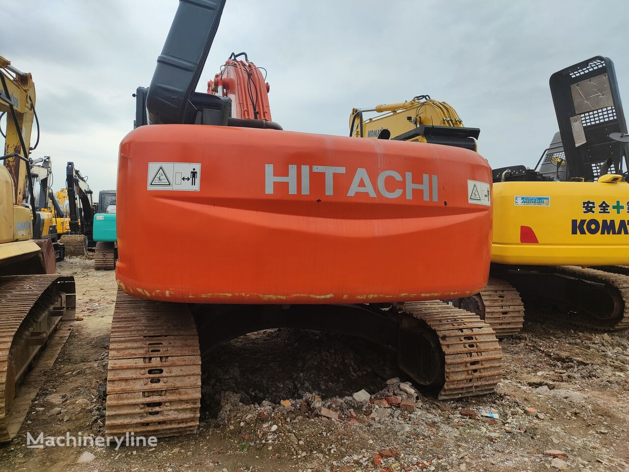 Crawler excavator Hitachi ZX250: picture 6