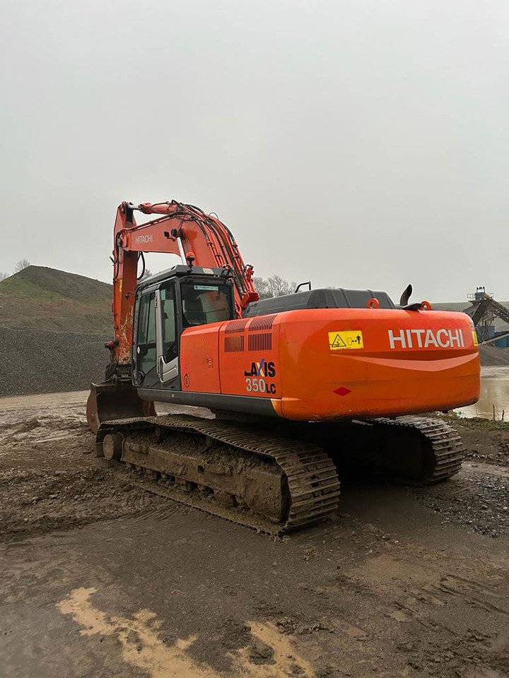Crawler excavator Hitachi ZX350LC-3: picture 4