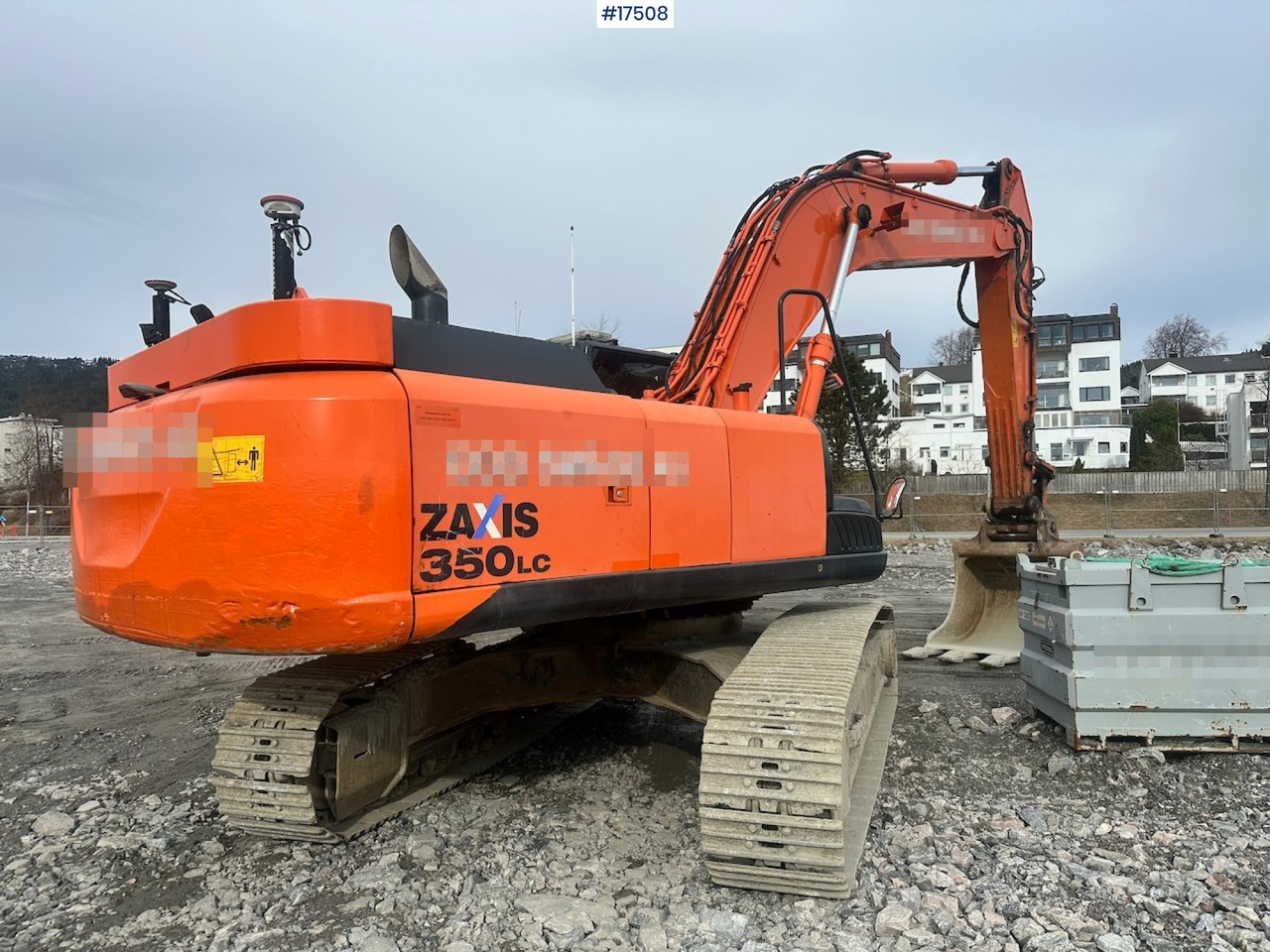 Excavator Hitachi ZX350LC-5B: picture 6