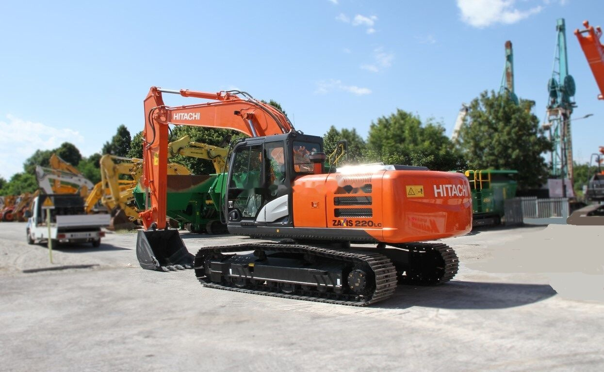 New Crawler excavator Hitachi ZX 220LC-Gi: picture 5