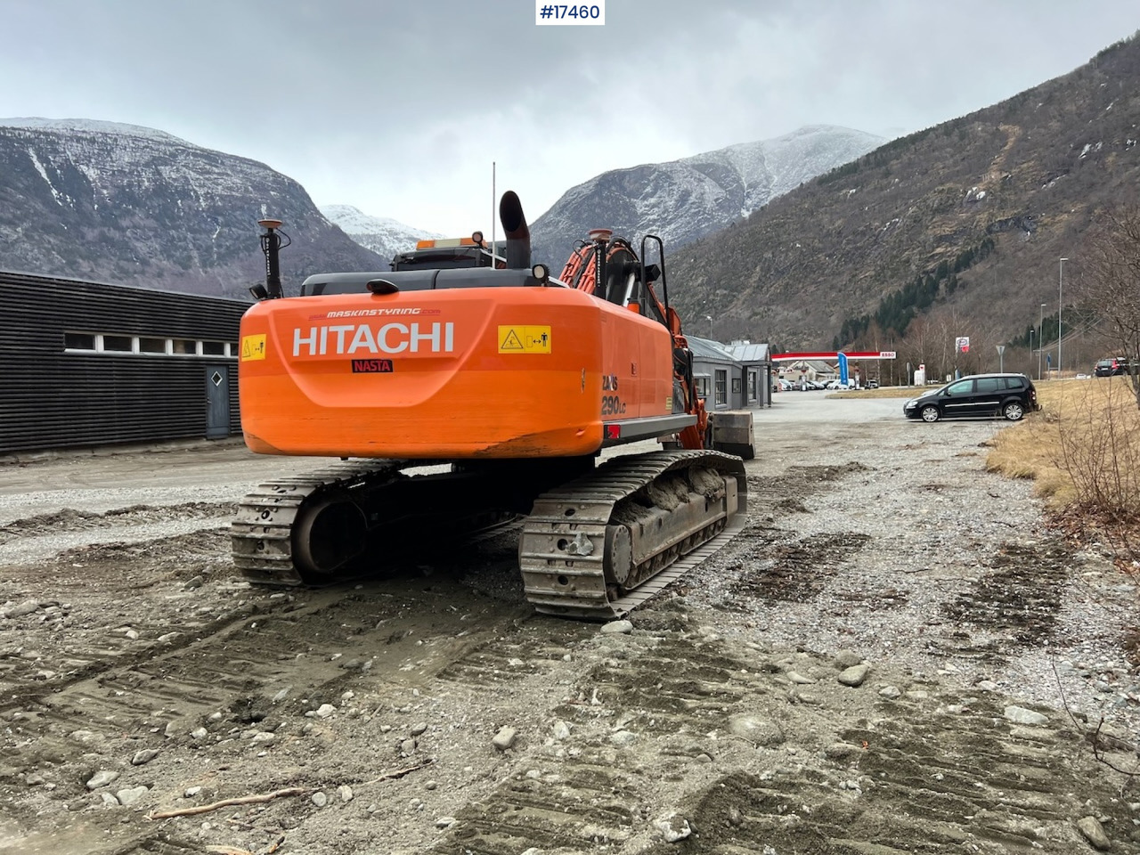 Excavator Hitachi ZX 290LC-5B: picture 8