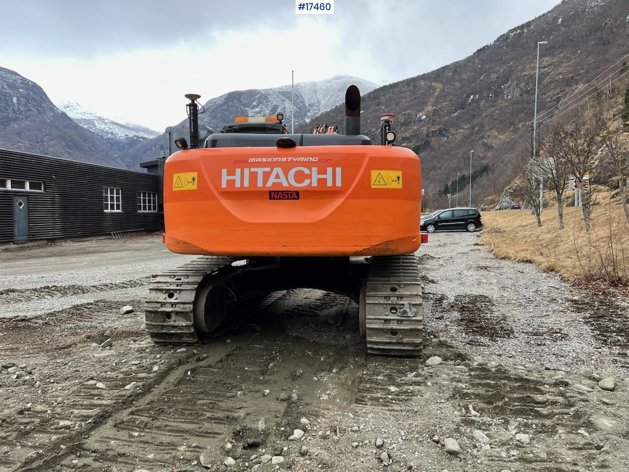 Excavator Hitachi ZX 290LC-5B: picture 9