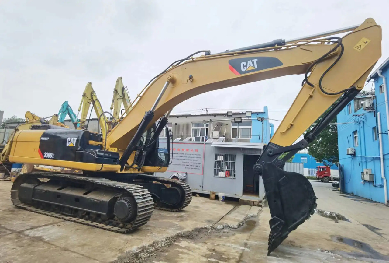 Crawler excavator Hot sale Used CAT 330DL Excavator CAT 330DL made in Japan in good Working Condition in stock on: picture 6