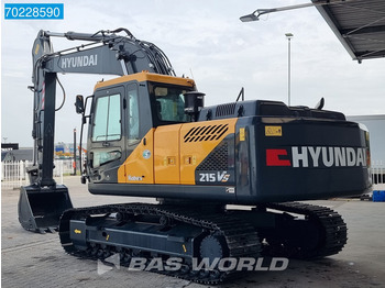 New Crawler excavator Hyundai R215 VS A/C - NEW UNUSED: picture 3