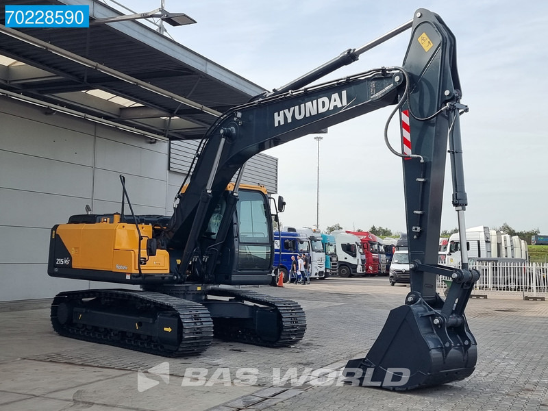 New Crawler excavator Hyundai R215 VS A/C - NEW UNUSED: picture 6