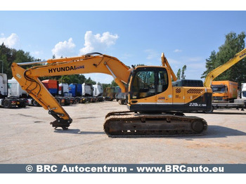 Crawler excavator Hyundai R220LC-9A: picture 3