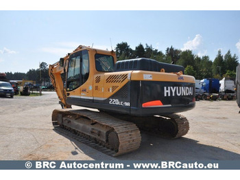 Crawler excavator Hyundai R220LC-9A: picture 4