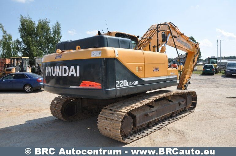 Crawler excavator Hyundai R220LC-9A: picture 5