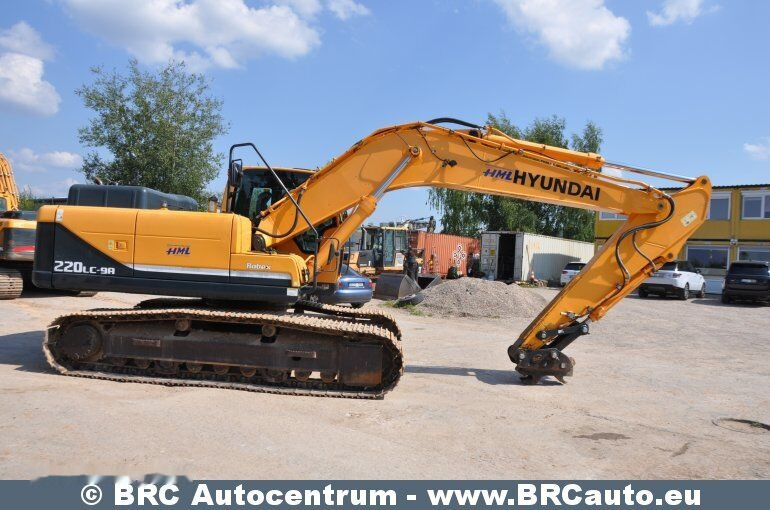 Crawler excavator Hyundai R220LC-9A: picture 6