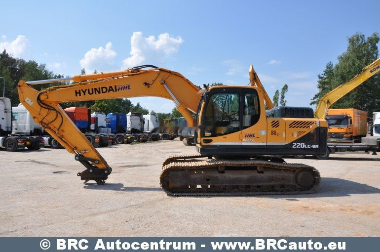 Crawler excavator Hyundai R220LC-9A: picture 3
