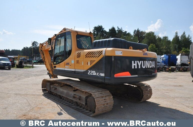 Crawler excavator Hyundai R220LC-9A: picture 4
