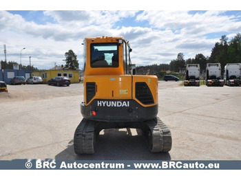 Mini excavator Hyundai R60CR-9A Rototilt: picture 5