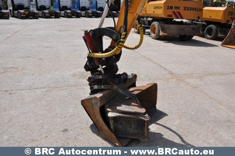 Mini excavator Hyundai R60CR-9A Rototilt: picture 14