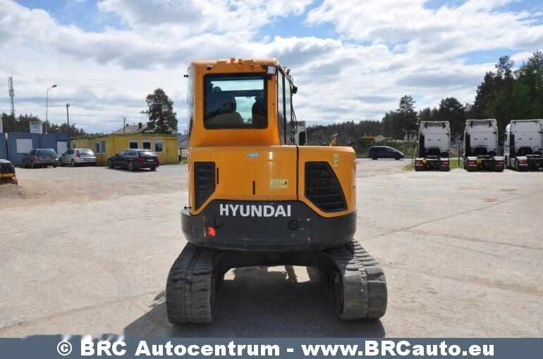 Mini excavator Hyundai R60CR-9A Rototilt: picture 5