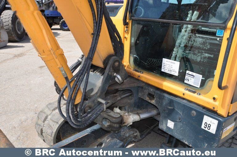 Mini excavator Hyundai R60CR-9A Rototilt: picture 16