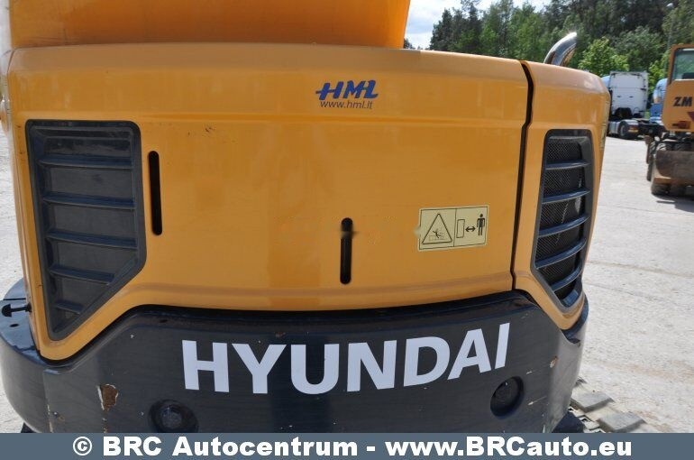 Mini excavator Hyundai R60CR-9A Rototilt: picture 37